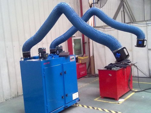 移動(dòng)式焊煙除塵器